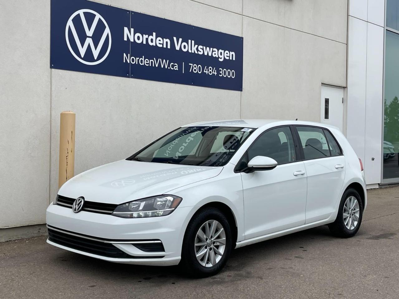 Used 2019 Volkswagen Golf  for sale in Edmonton, AB