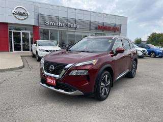 Used 2021 Nissan Rogue Platinum CVT for sale in Smiths Falls, ON