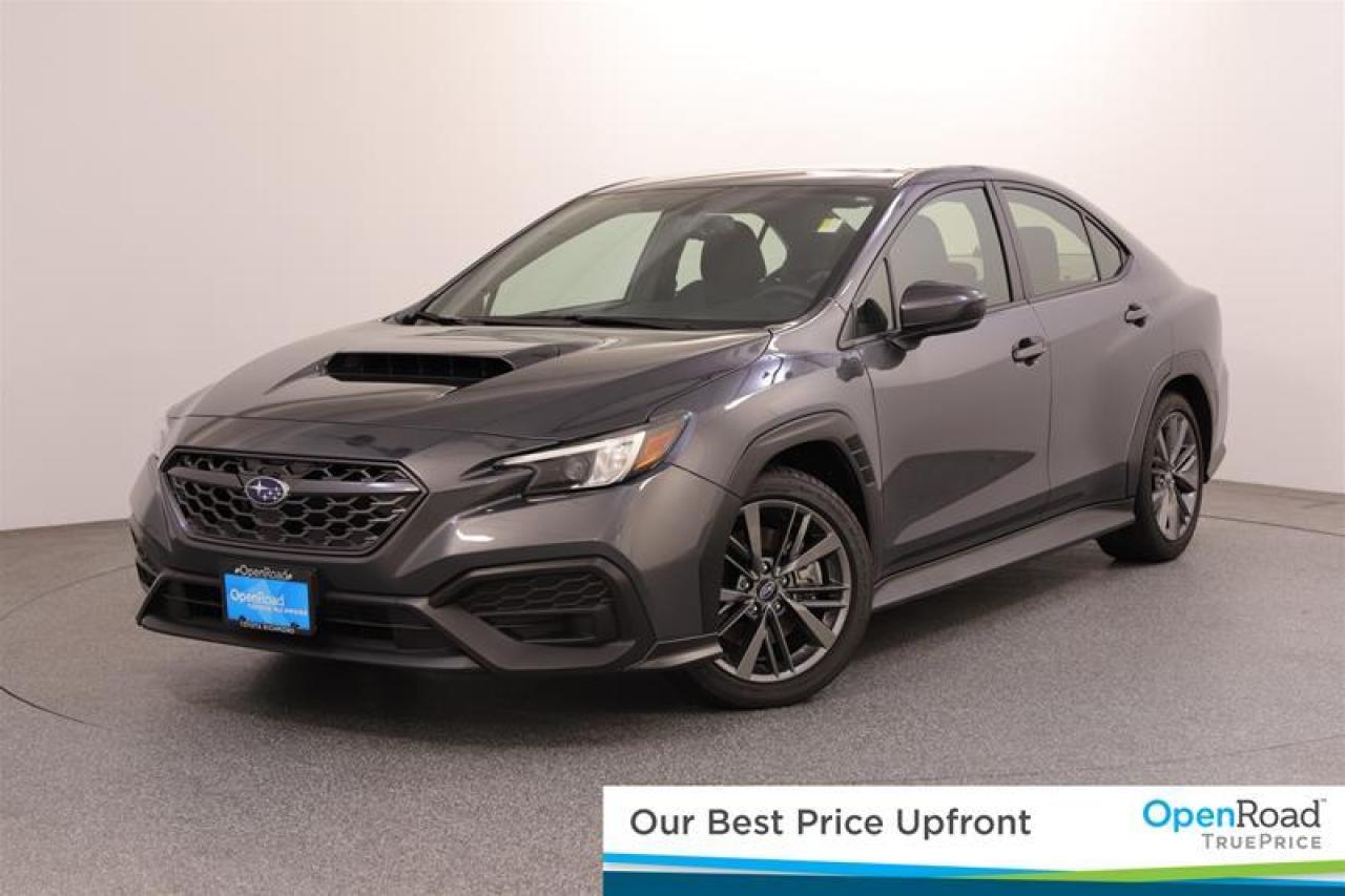 Used 2022 Subaru WRX 4Dr 6sp for sale in Richmond, BC