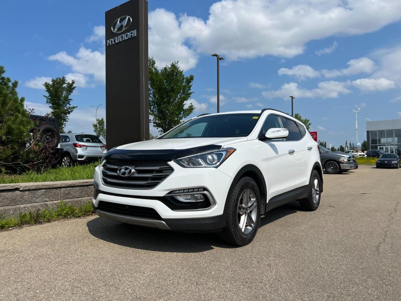 Used 2017 Hyundai Santa Fe SPORT for sale in Edmonton, AB