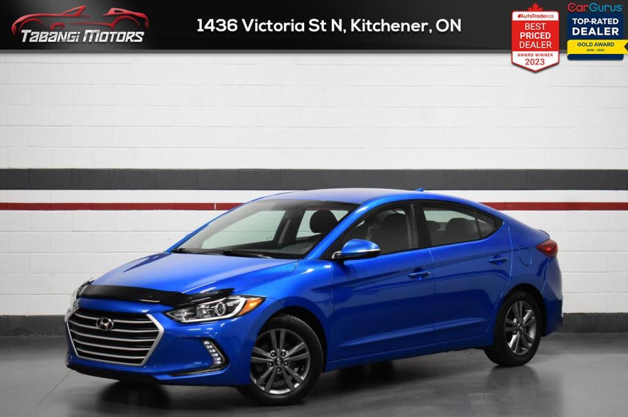 Used 2017 Hyundai Elantra No Accident Carplay Blindspot Heated Seats for sale in Mississauga, ON