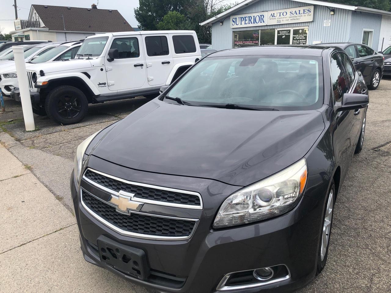 2013 Chevrolet Malibu 4dr Sdn LT ECO w/1SF