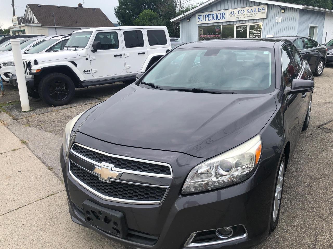 2013 Chevrolet Malibu LT ECO