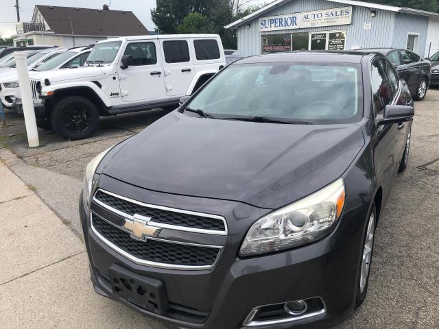 2013 Chevrolet Malibu LT ECO