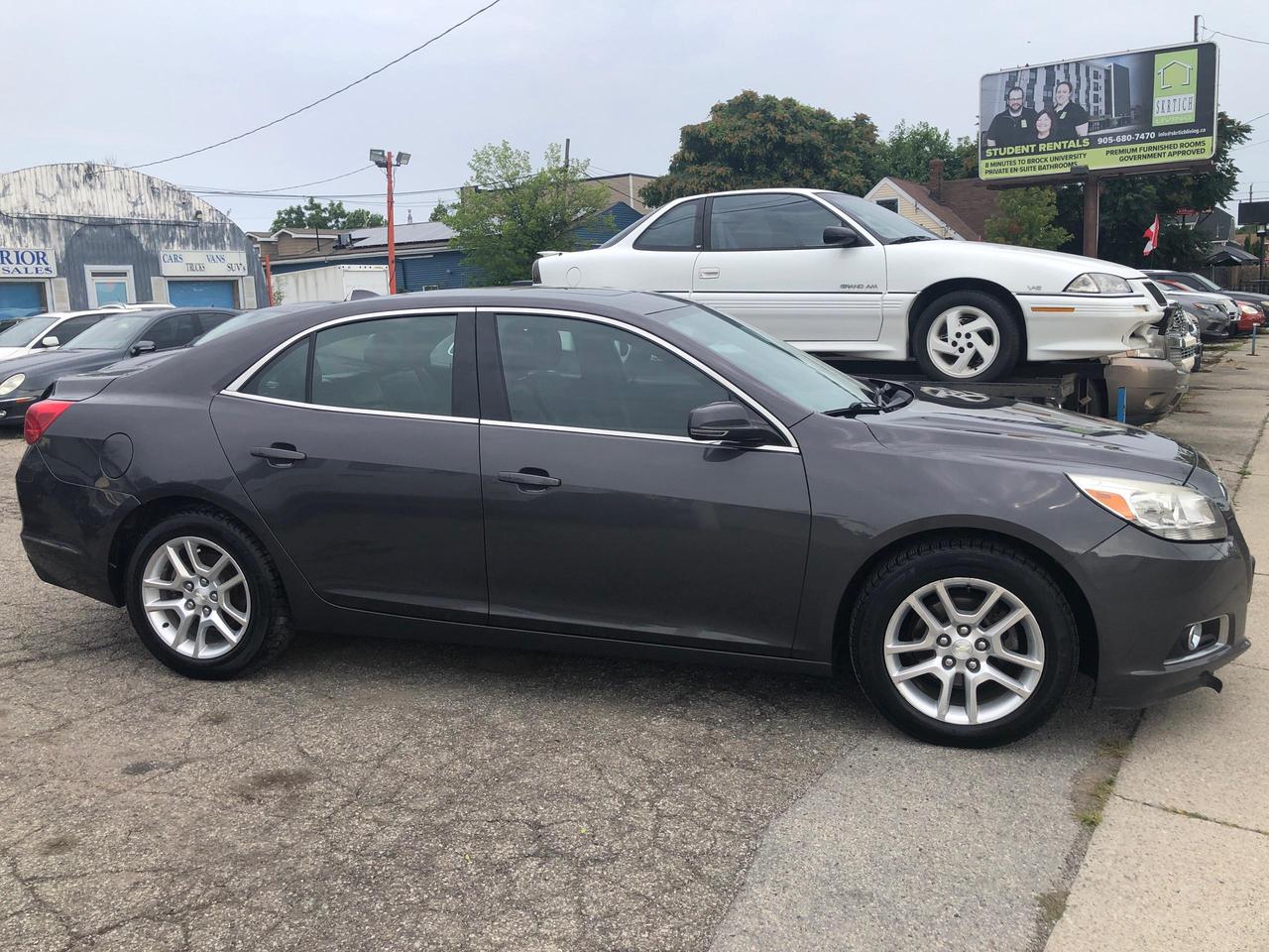 2013 Chevrolet Malibu 4dr Sdn LT ECO w/1SF Photo3