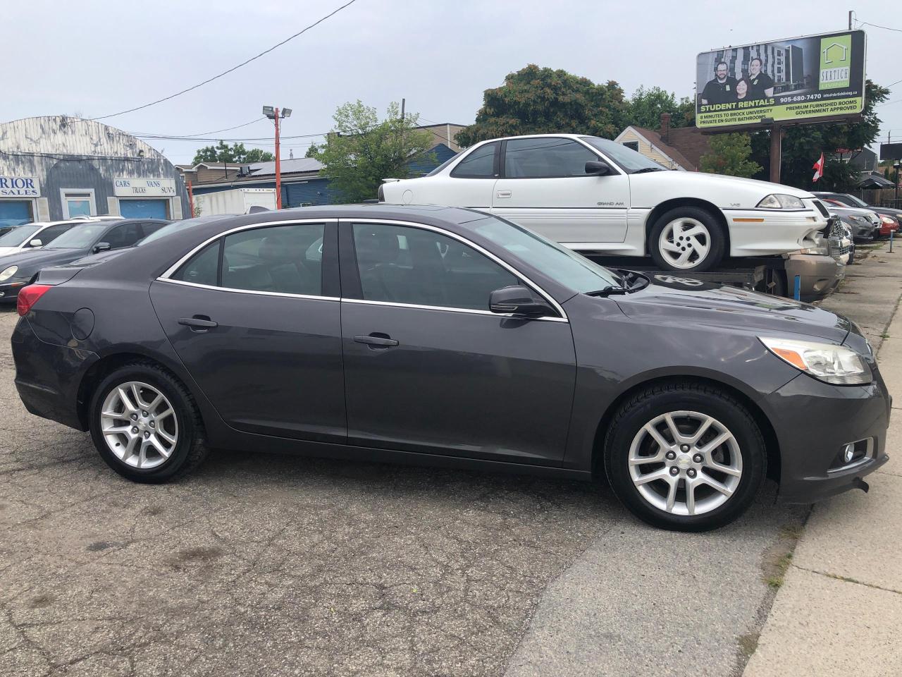 2013 Chevrolet Malibu LT ECO Photo3