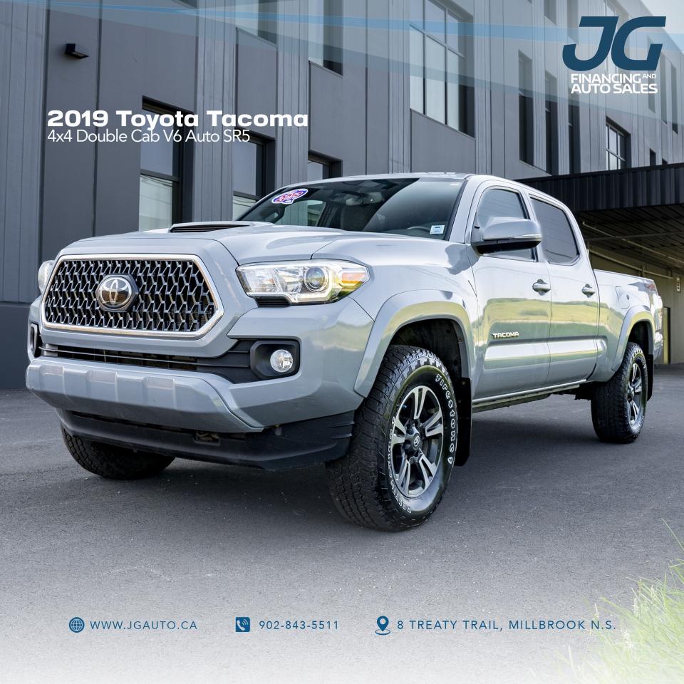 2019 Toyota Tacoma 4x4 Double Cab V6 Auto SR5