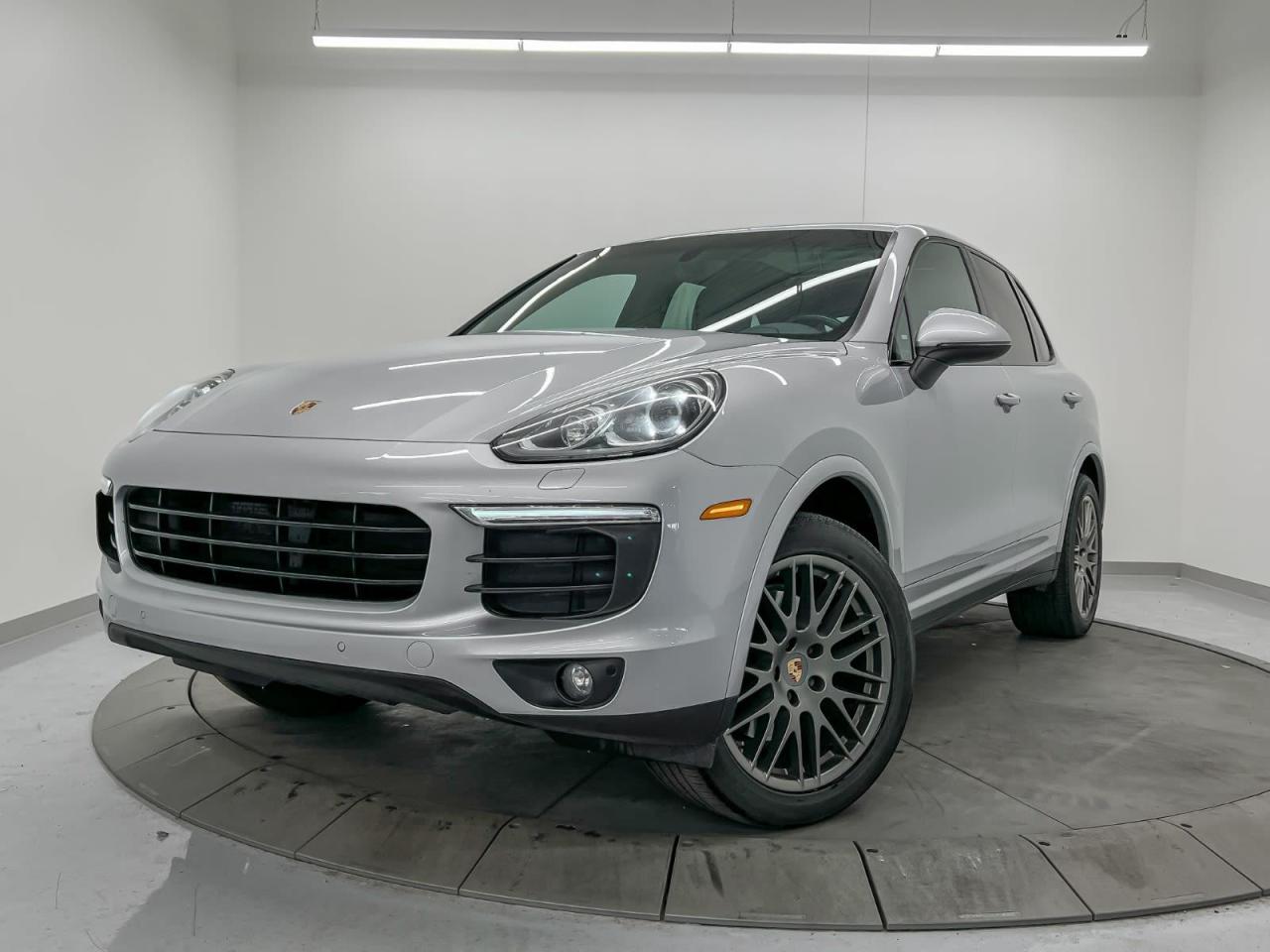 Used 2017 Porsche Cayenne  for sale in Edmonton, AB
