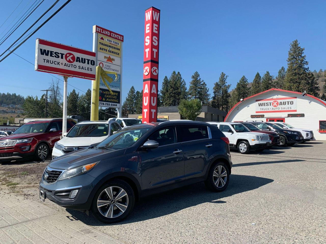 2014 Kia Sportage SX