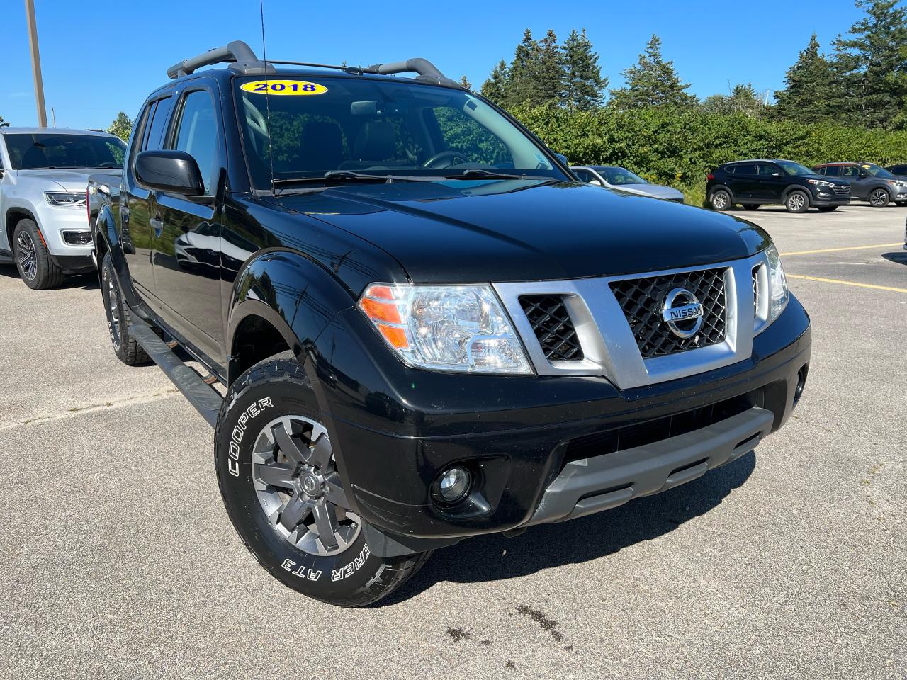 2018 Nissan Frontier Pro-4X