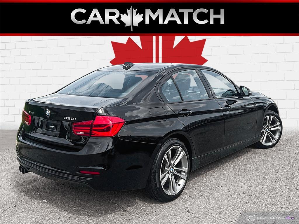 2018 BMW 3 Series 330xi / xDRIVE / NAV / SUNROOF / NO ACCIDENTS - Photo #6