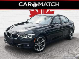 Used 2018 BMW 3 Series 330xi / xDRIVE / NAV / SUNROOF / NO ACCIDENTS for sale in Cambridge, ON