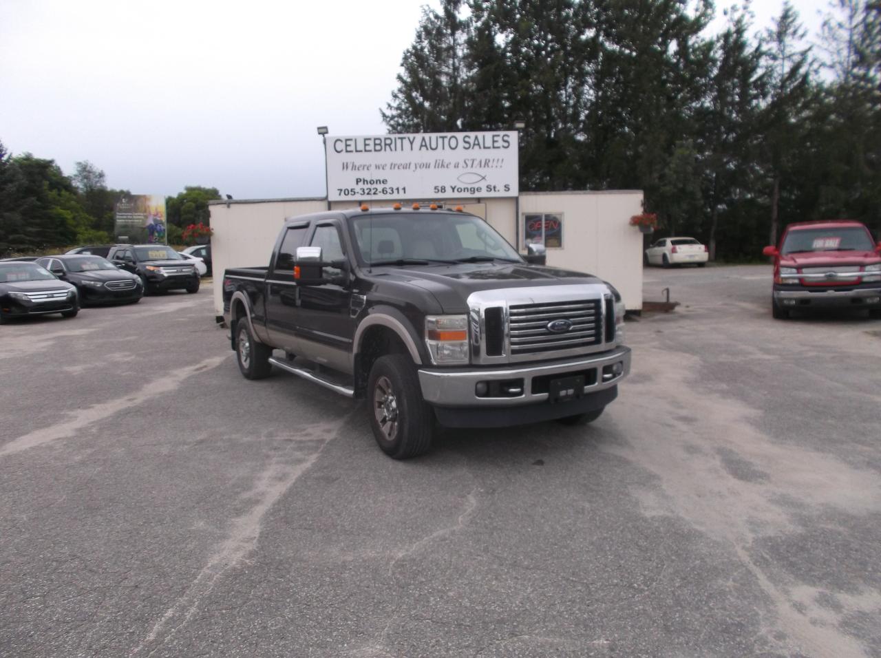 Used 2008 Ford F-250 4X4 4 DOOR SUPPERDUTY LARIAT for sale in Elmvale, ON