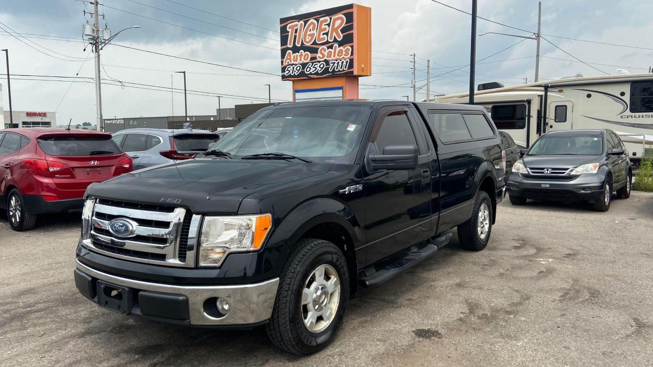 2009 Ford F-150 XLT, SINGLE CAB, LONG BOX, ONLY 148KMS, AS IS