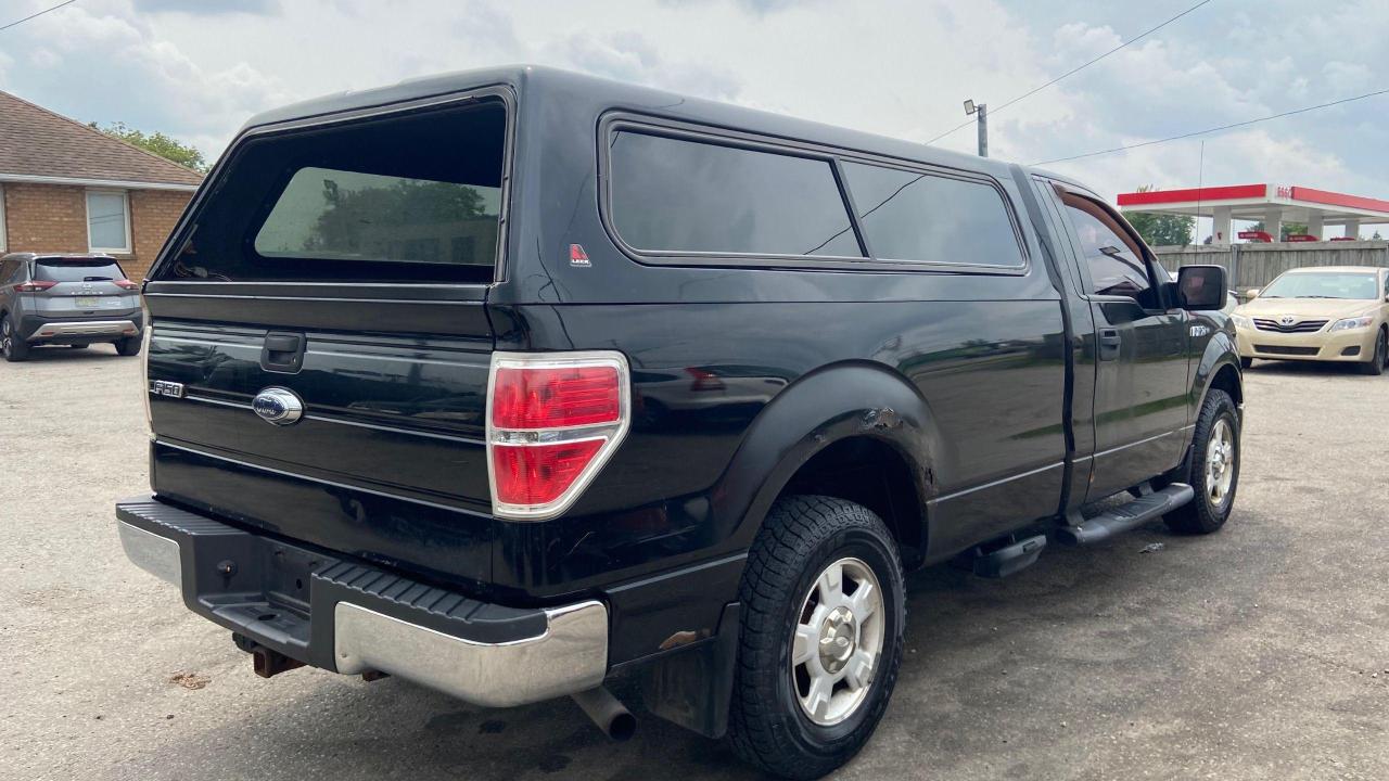 2009 Ford F-150 XLT, SINGLE CAB, LONG BOX, ONLY 148KMS, AS IS - Photo #5