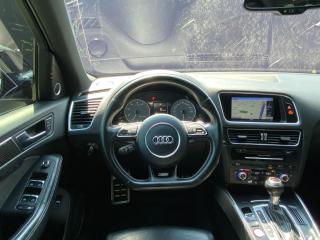 2016 Audi SQ5 3.0T-TECHNIK-BLACK OPTICS-CARBON PKG-22" WHEELS - Photo #12