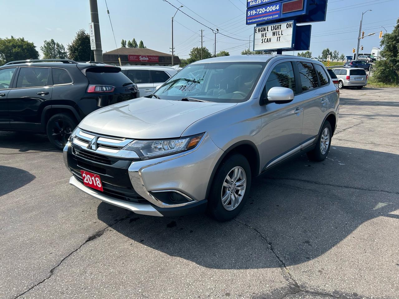 Used 2018 Mitsubishi Outlander ES for sale in Brantford, ON