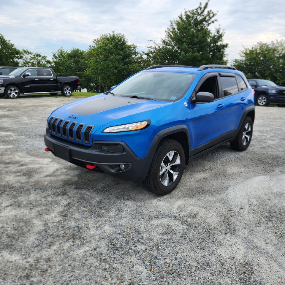 2018 Jeep Cherokee Trailhawk Leather Plus 4x4 Photo1