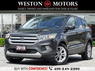 Used 2019 Ford Escape SE*4WD*BLUETOOTH*REV CAM!!** for sale in Toronto, ON