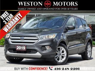 Used 2019 Ford Escape SE*4WD*BLUETOOTH*REV CAM!!** for sale in Toronto, ON