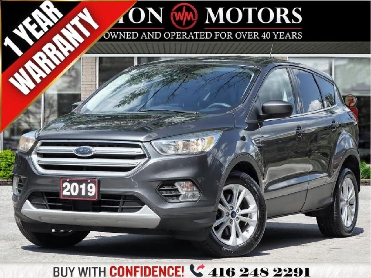 2019 Ford Escape SE*AWD*BLUETOOTH*REV CAM!!**