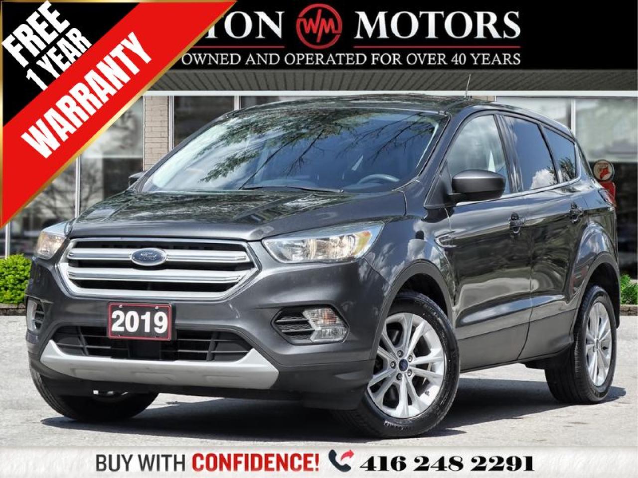 2019 Ford Escape SE*AWD*BLUETOOTH*REV CAM!!**