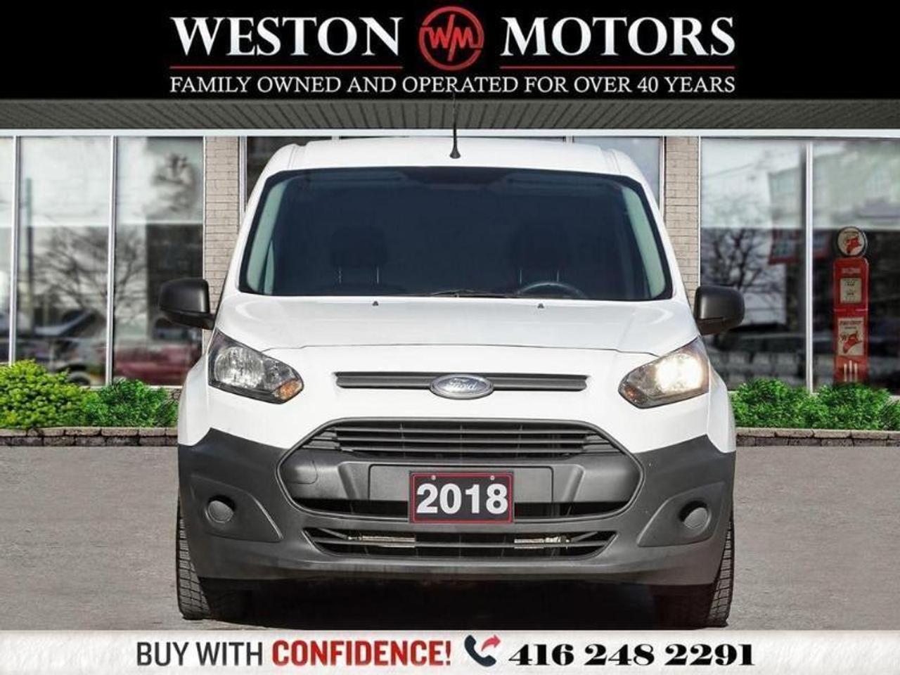 2018 Ford Transit Connect XL*DUAL SLIDING DOORS*REVCAM*CLEAN CARFAX*SHELVING Photo1