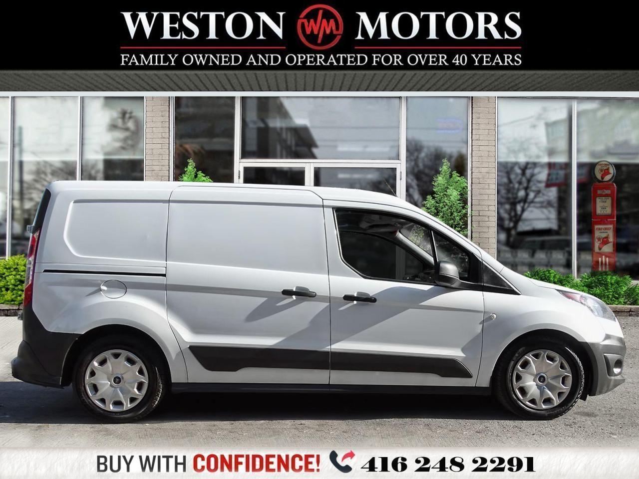 2018 Ford Transit Connect XL*DUAL SLIDING DOORS*REVCAM*CLEAN CARFAX*SHELVING Photo2