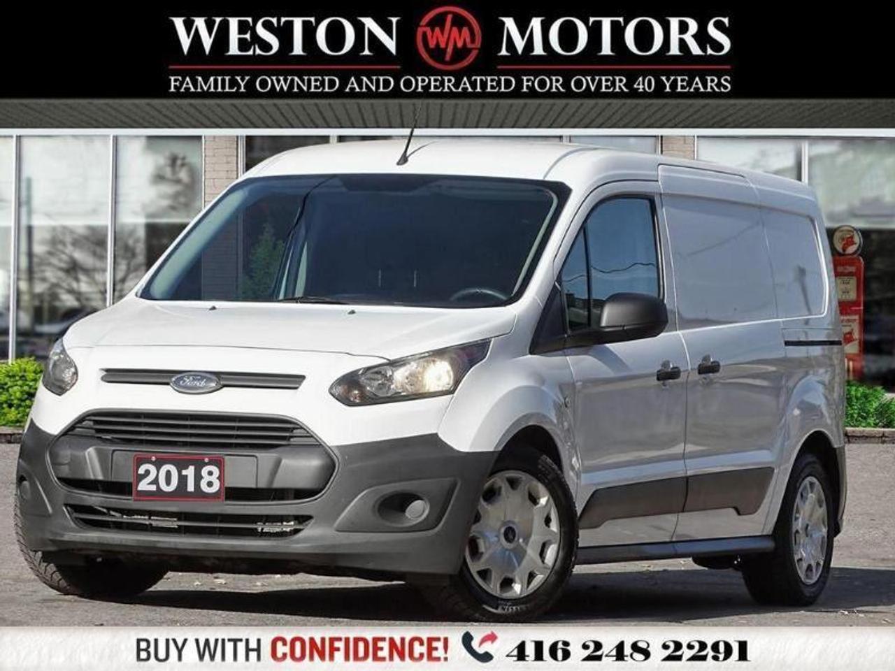 2018 Ford Transit Connect XL*DUAL SLIDING DOORS*REVCAM*CLEAN CARFAX*SHELVING Photo0