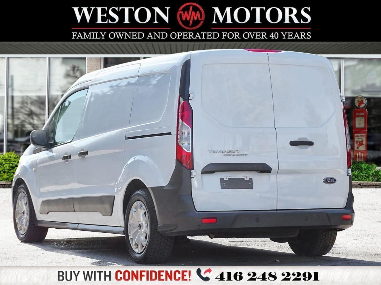 2018 Ford Transit Connect XL*DUAL SLIDING DOORS*REVCAM*CLEAN CARFAX*SHELVING Photo3