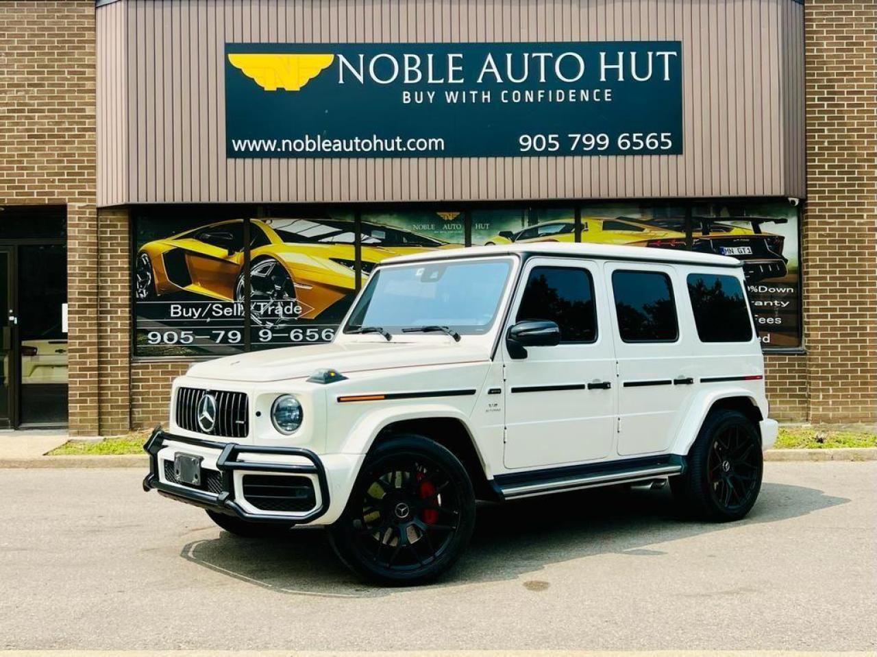 Used 2019 Mercedes-Benz G63 AMG AMG G 63 for sale in Brampton, ON