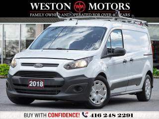 Used 2018 Ford Transit Connect XL*DUAL SLIDING DOORS*REVCAM*SHELVING!!** for sale in Toronto, ON
