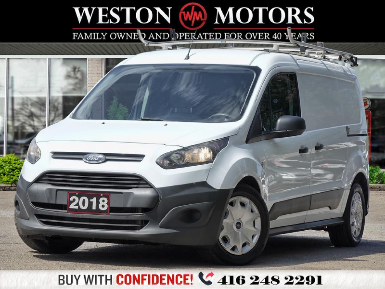 2018 Ford Transit Connect XL*DUAL SLIDING DOORS*REVCAM*SHELVING!!**