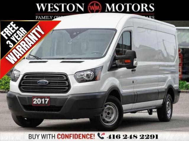 2017 Ford Transit 250 MEDROOF*2PASS*REVCAM!!** CLEAN CARFAX!!**