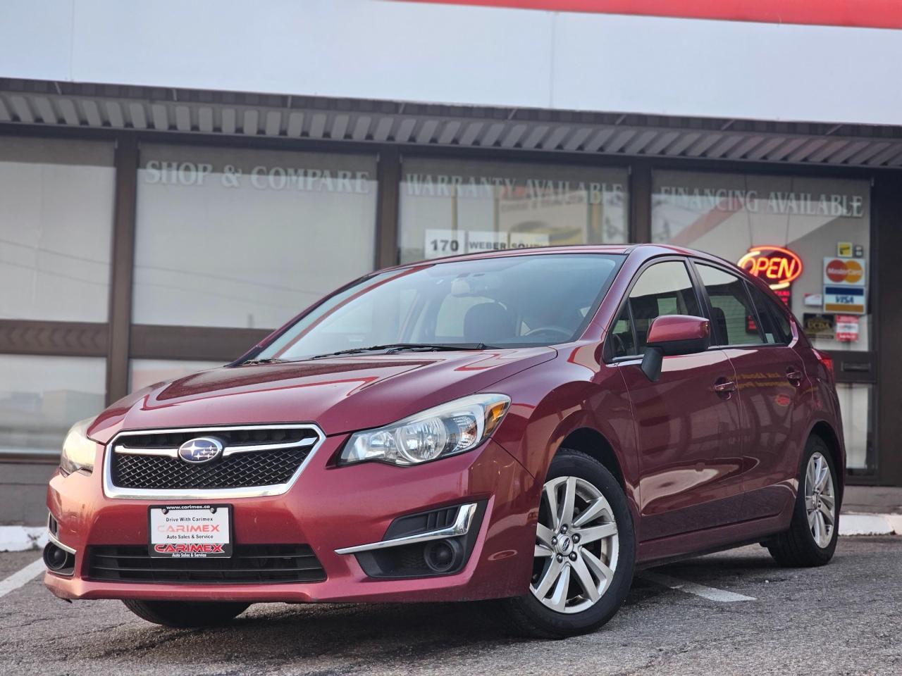 Used 2015 Subaru Impreza 2.0i Backup Camera | Heated Seats | Bluetooth for sale in Waterloo, ON
