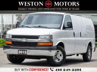 Used 2015 Chevrolet Express 2500 2PASS*CLOTH INTERIOR*SHELVING!! CLEAN CARFAX!!** for sale in Toronto, ON