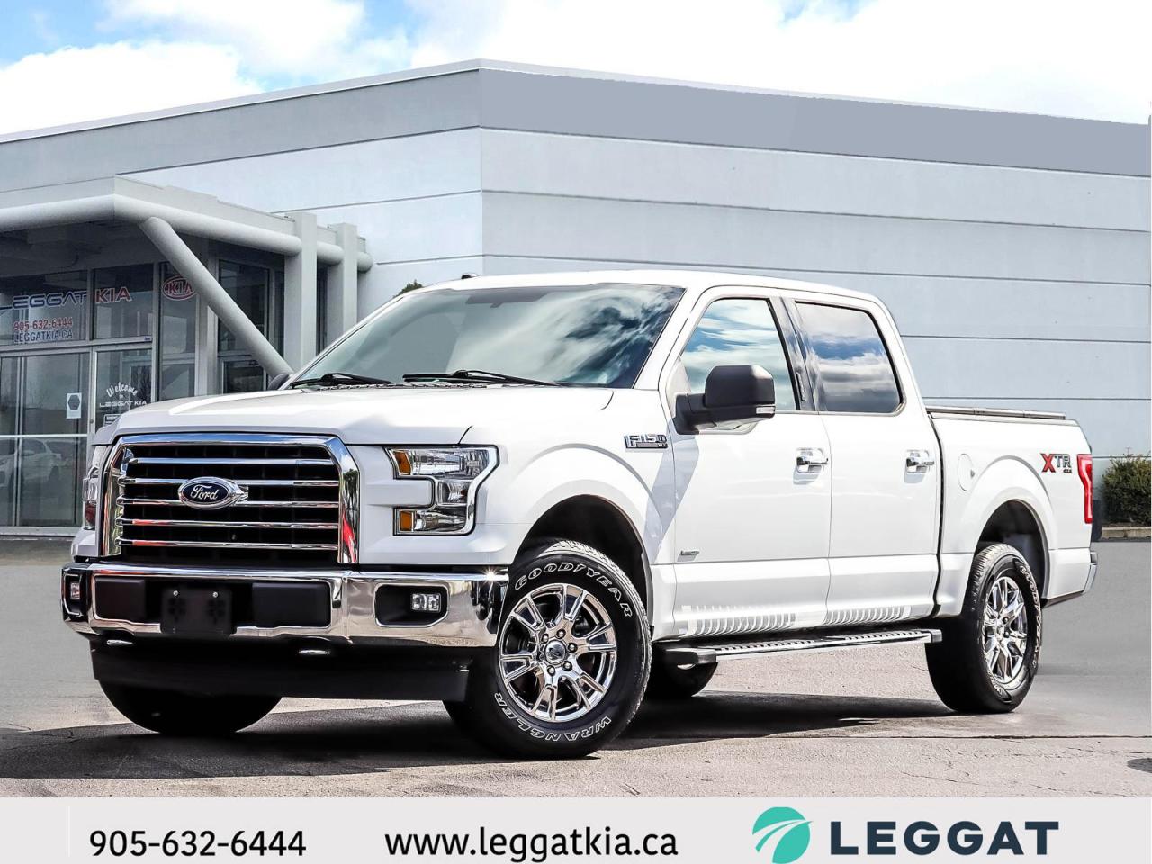 Used 2017 Ford F-150 XLT | NEWBRAKES | BACKUPCAM | NAVI | TONNEAUCOVER | CREWCAB | ECOBOOST for sale in Burlington, ON