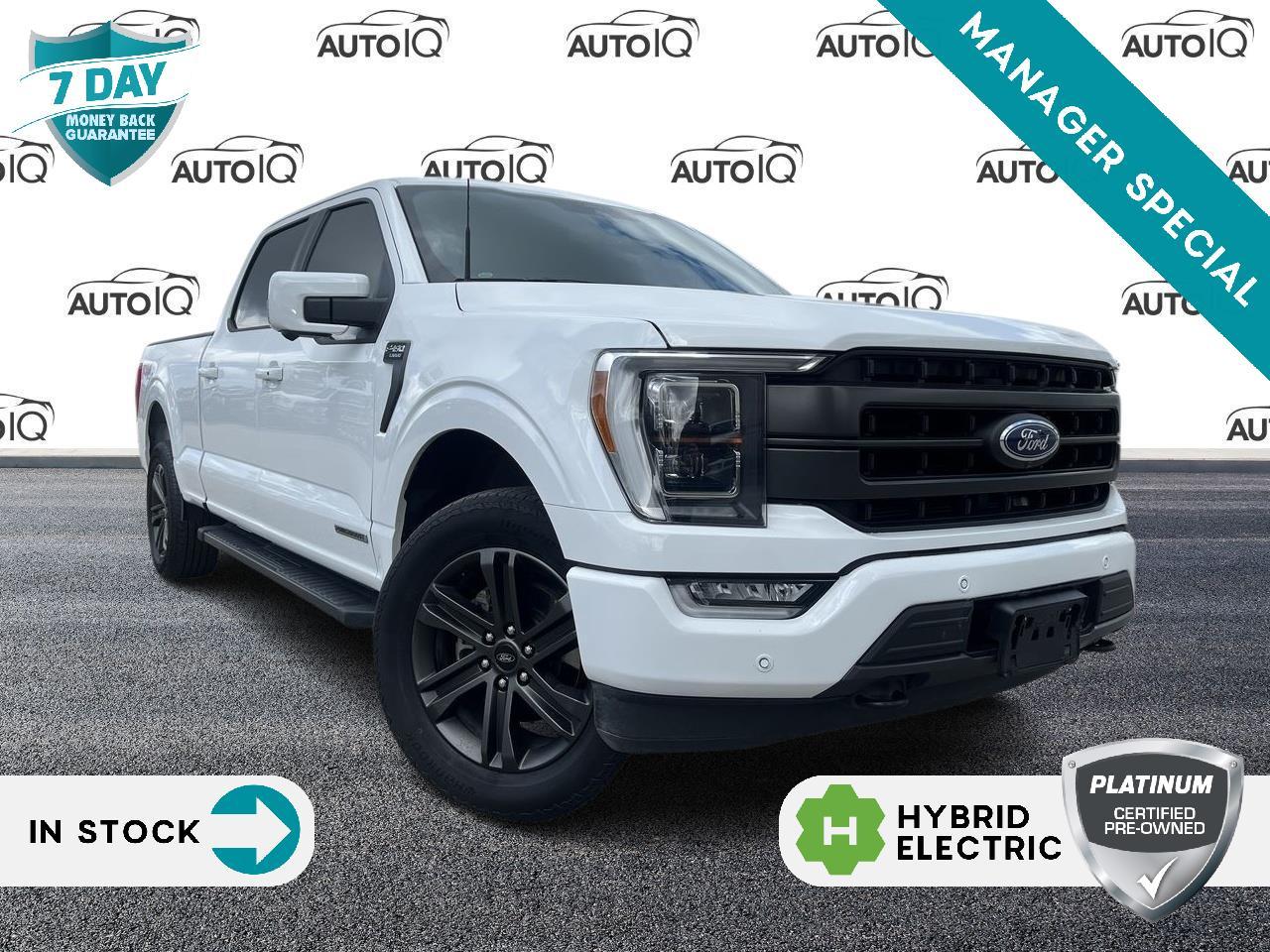 Used 2022 Ford F-150 Lariat 502A HIGH TRIM | HEATED SEATS | REMOTE KEYLESS ENTRY for sale in Barrie, ON