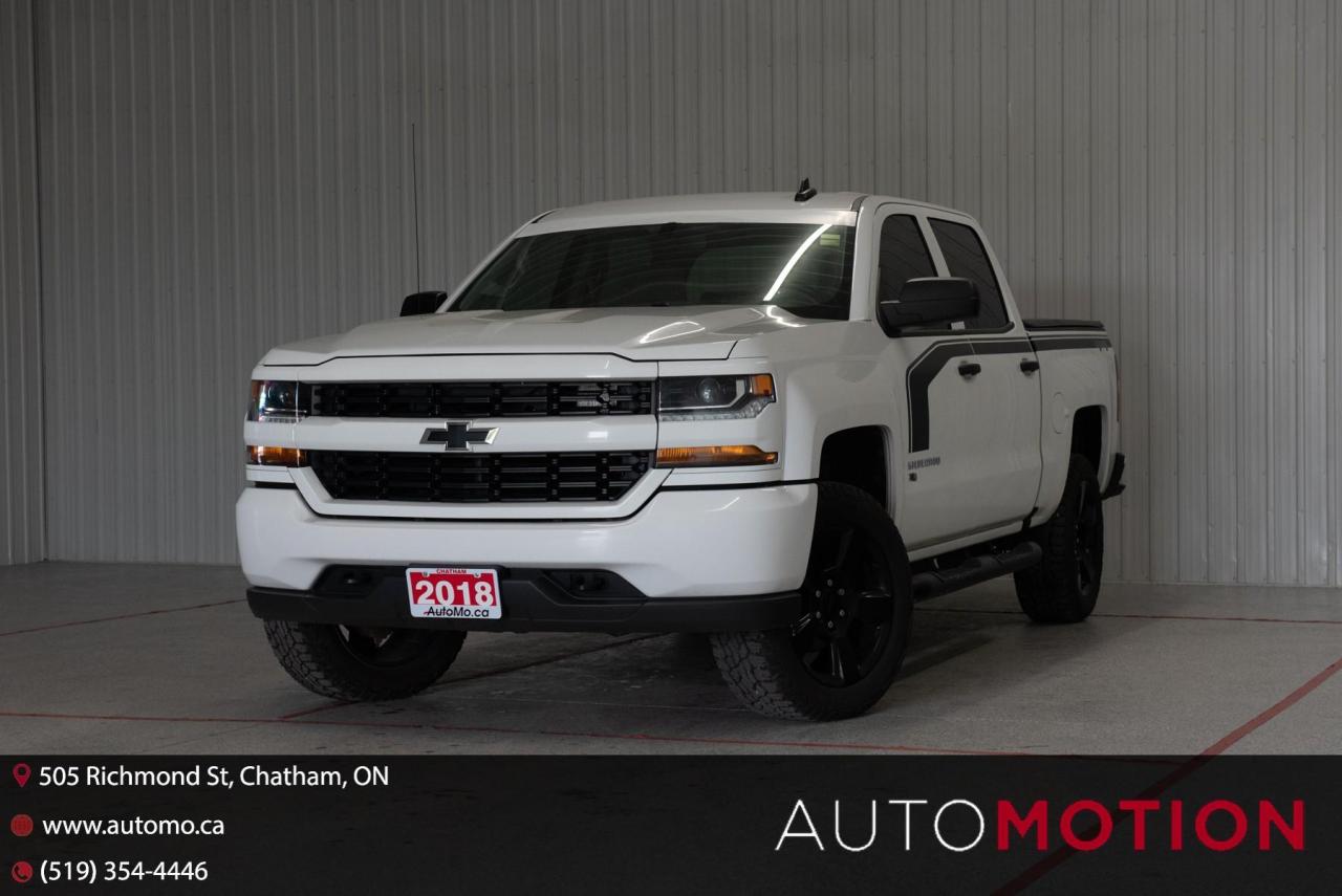 Used 2018 Chevrolet Silverado 1500 Silverado Custom for sale in Chatham, ON