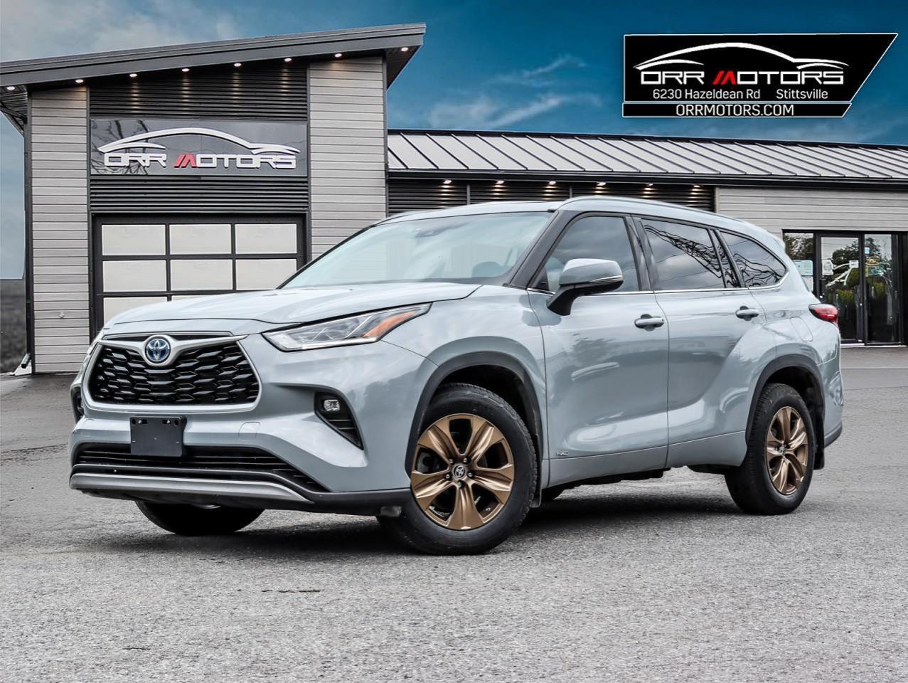 Used 2022 Toyota Highlander HYBRID XLE for sale in Stittsville, ON