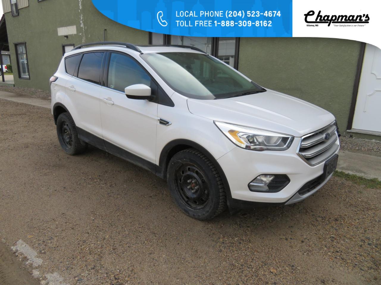 Used 2017 Ford Escape SE Backup Camera, Bluetooth, Power Liftgate for sale in Killarney, MB