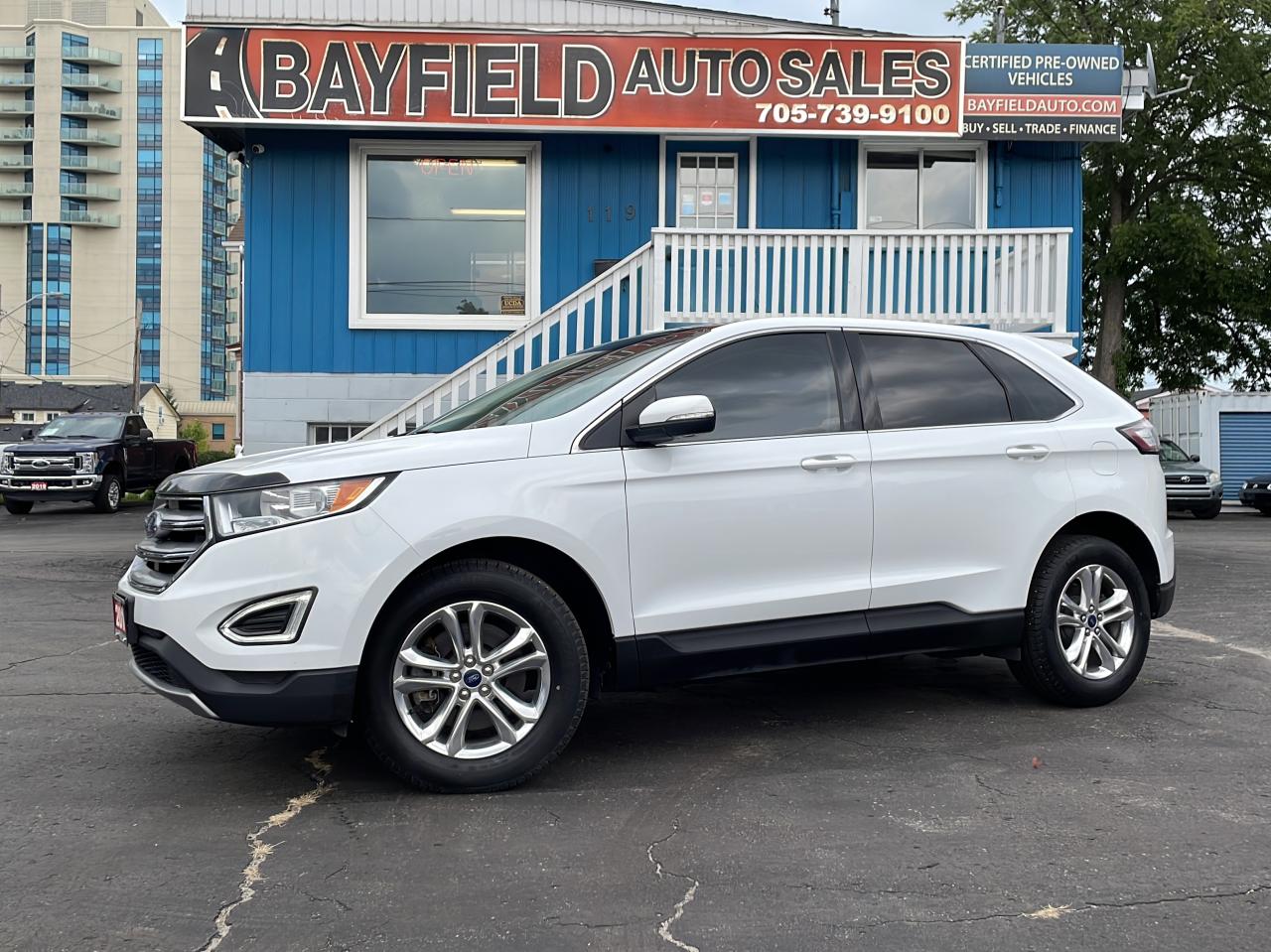2017 Ford Edge SEL AWD V6 **Leather/Pano Roof/Navigation** - Photo #1