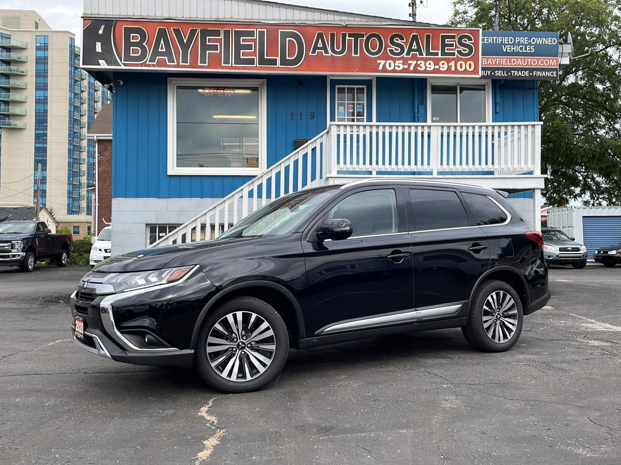 2020 Mitsubishi Outlander 