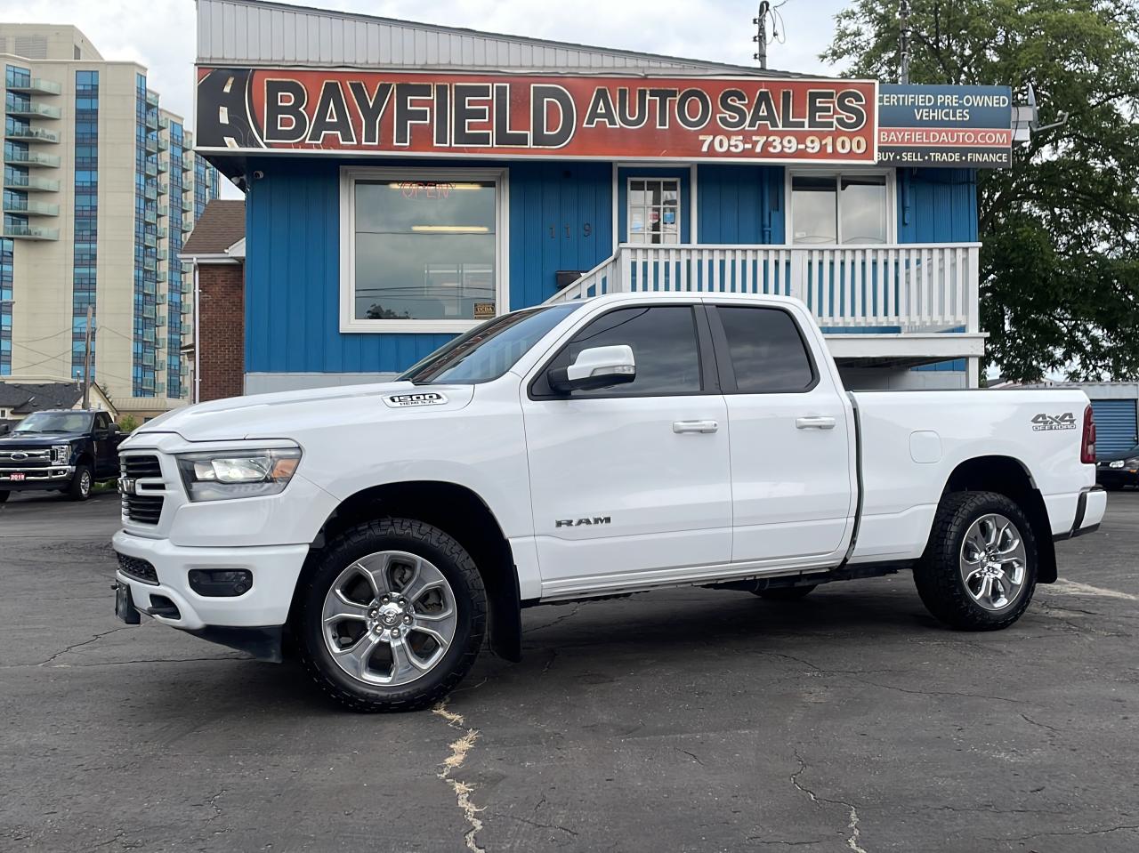 2020 RAM 1500 