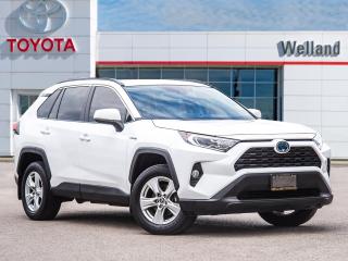 Used 2019 Toyota RAV4 Hybrid XLE for sale in Welland, ON