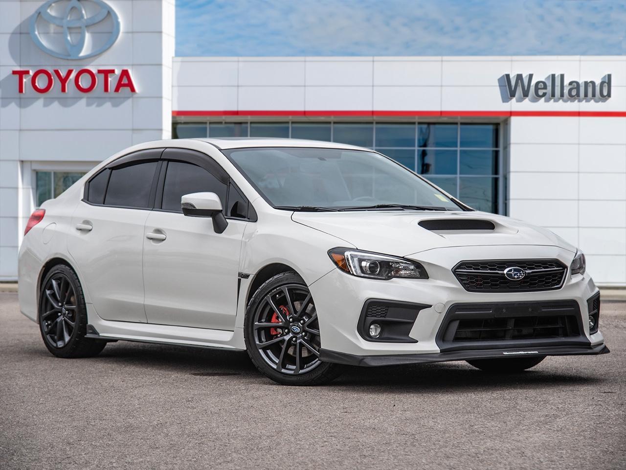 Used 2018 Subaru WRX Sport-tech for sale in Welland, ON
