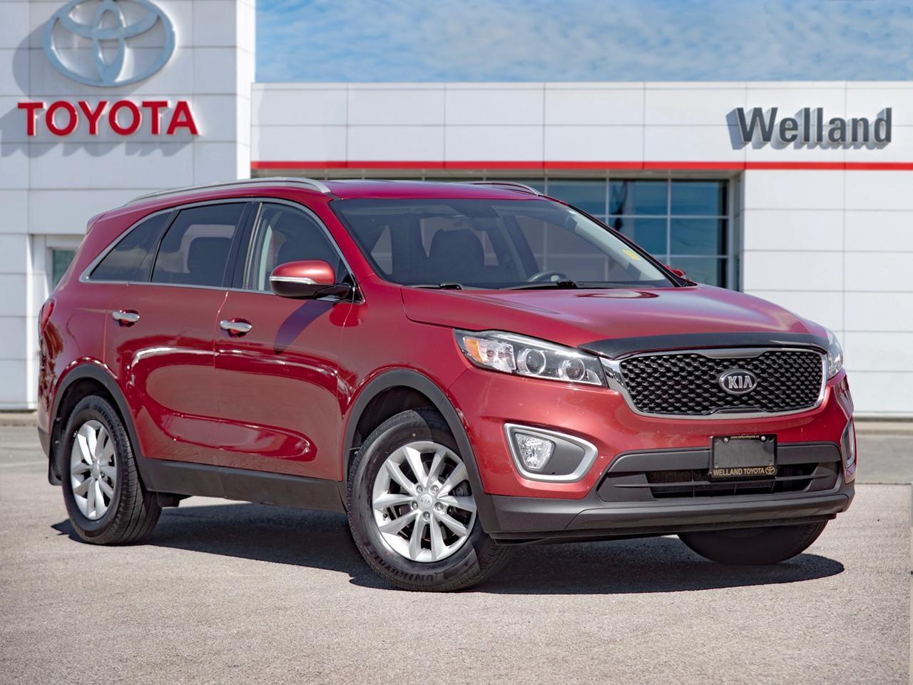 Used 2017 Kia Sorento 2.4L LX for sale in Welland, ON