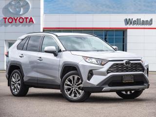Used 2020 Toyota RAV4 LIMITED for sale in Welland, ON