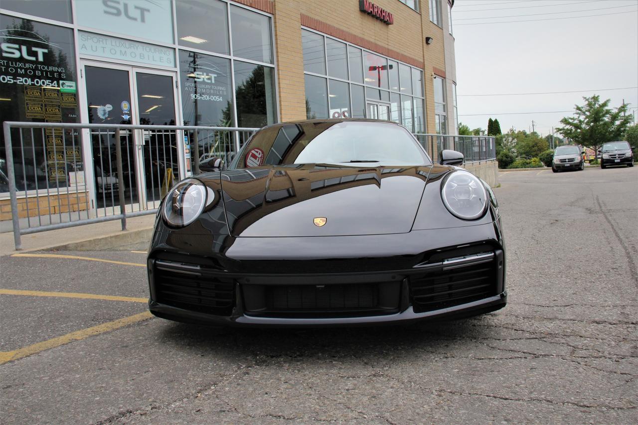 2022 Porsche 911 911 TURBO S LOADED WITH SPORT/LUX OPTIONS! - Photo #2