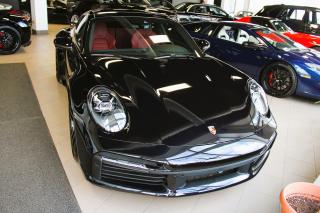 <p>2022 PORSCHE 911 TURBO S.  BLACK WITH RED AND BLACK LEATHER INT, LOADED WITH SPORT AND LUXURY OPTIONS!  3.8 H6 TWIN TURBO 640HP AWD, BALANCE OF FACTORY WARRANTY, ONLY 3600KMS!  PLEASE CALL VITO TO DISCUSS AND ARRANGE A VIEWING.</p>